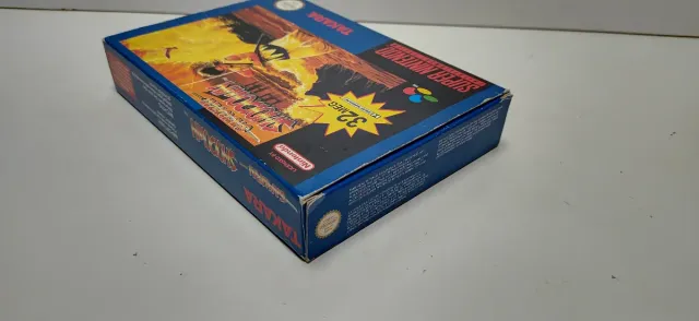 Samurai Shodown super nintendo snes