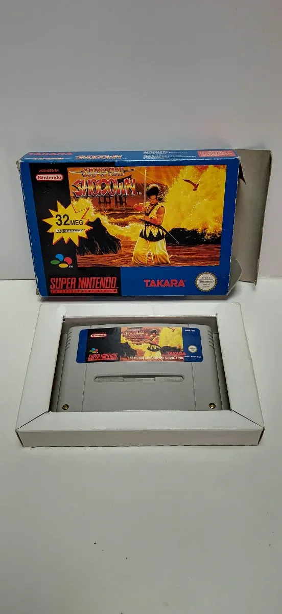 Samurai Shodown super nintendo snes