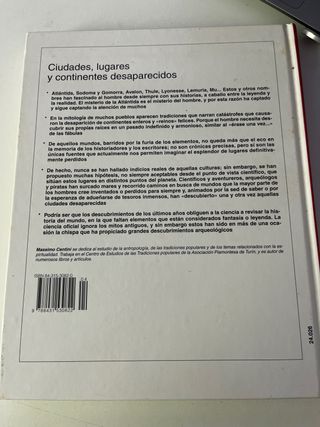 Ciudades, lugares y continentes desaparecidos