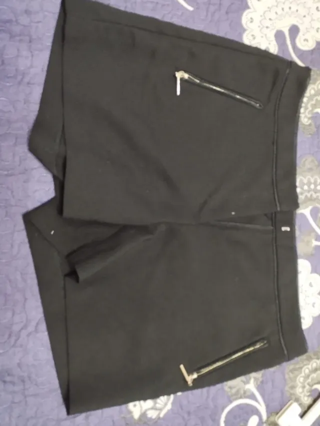Pantalón negro H&M Talla 42