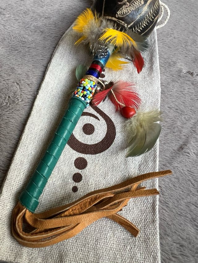 Maraca medicinal Shipibo