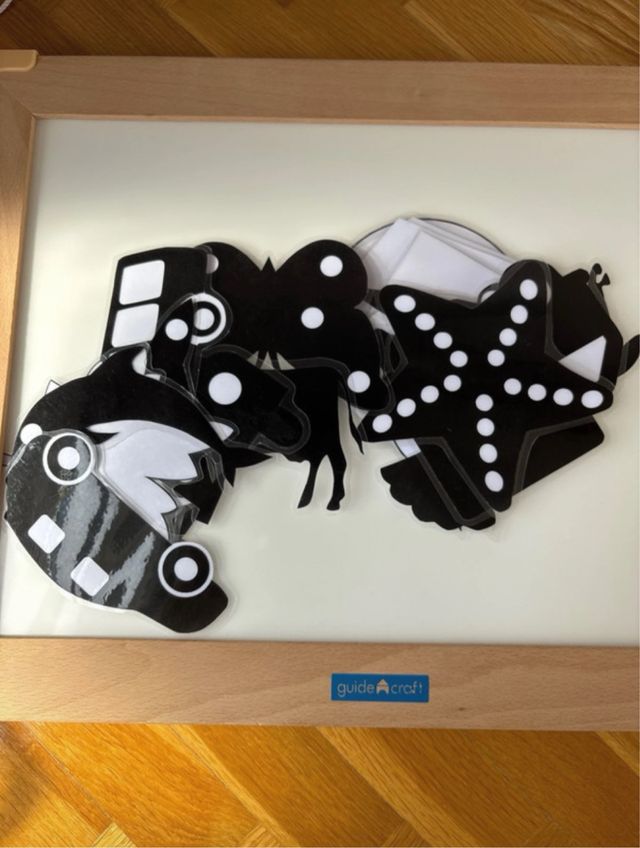 Tavolo luminoso Guidecraft per bambini