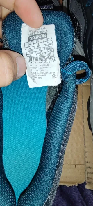 Zapatos Decathlon Negro Talla 42