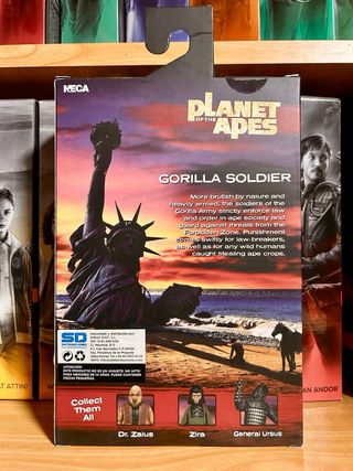 El Planeta de los Simios Gorilla Soldier NECA