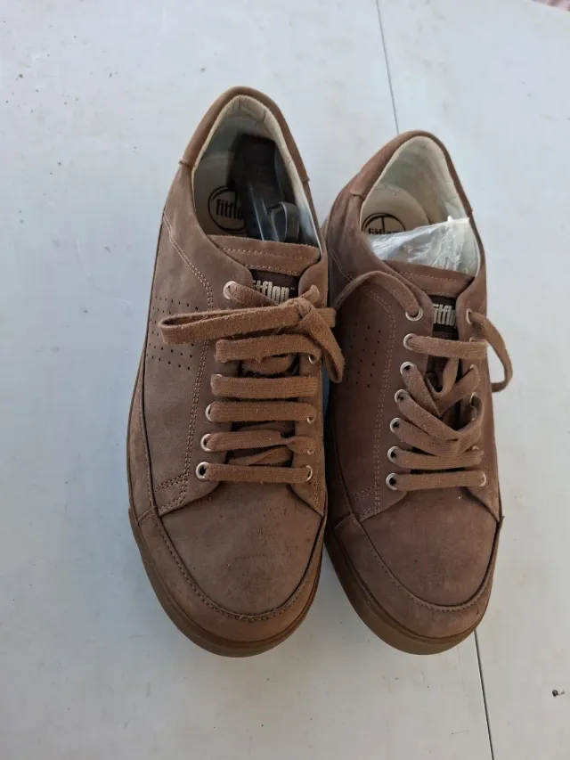 Zapatos Fitflop Marrones