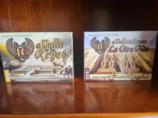 El Valle de los Reyes Juego de Mesa (el pack)