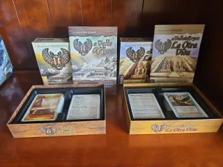 El Valle de los Reyes Juego de Mesa (el pack)