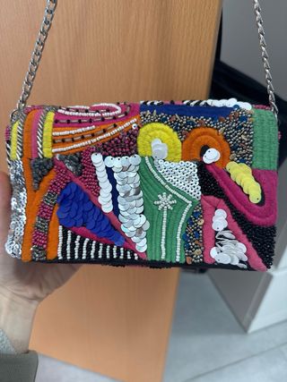 Bolso fiesta Parfois multicolor
