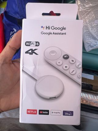 Google Chromecast 4K