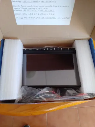 Pantalla VW Skoda Touran 2,64