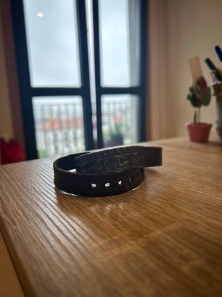 Pulsera Hombre Uno de 50 Marrón