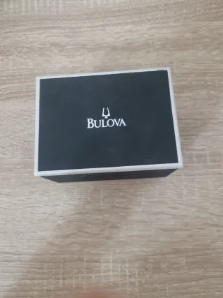 Reloj Bulova Negro