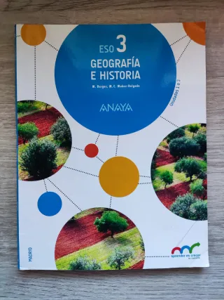Geografía e Historia 3. (Trimestres)
