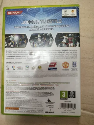 PES 2012 Xbox 360 Konami