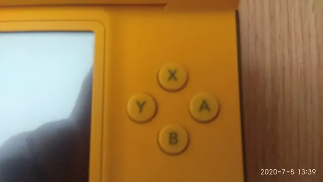 Nintendo DS Lite Amarilla