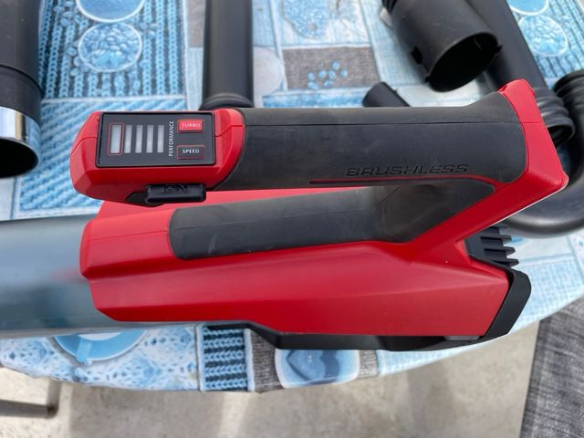 Soplador Hojas Einhell GP-LB 18/200 Li