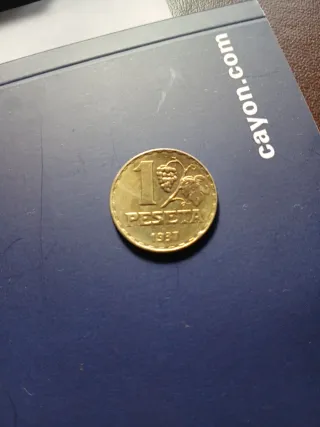 1 Peseta 1937 II República