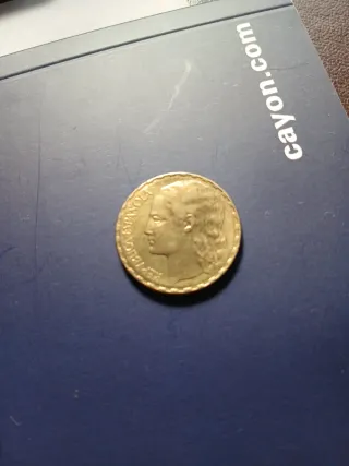 1 Peseta 1937 II República