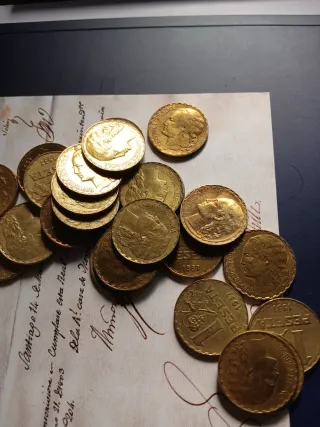 1 Peseta 1937 II República