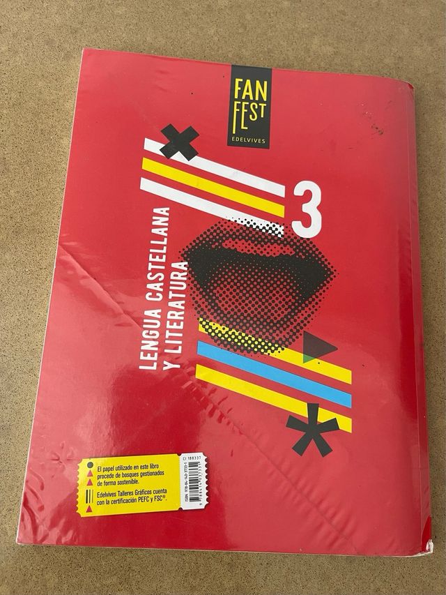 libro lengua y literatura 3 ESO