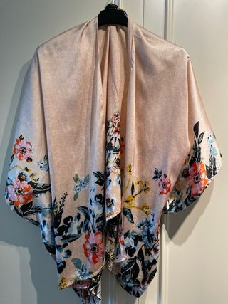 Blusa Kimono Sfera Talla Única Estampado Floral