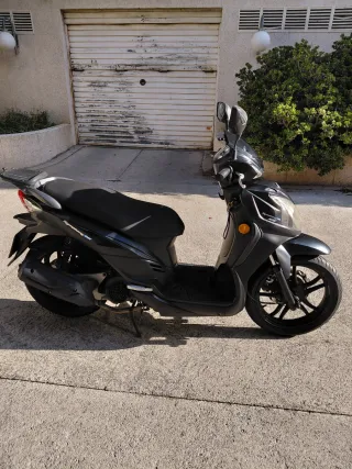 Sym Symphony 125 SR