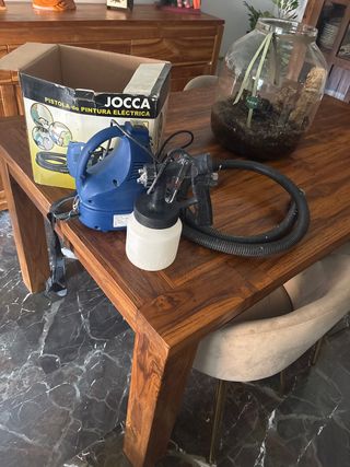 Pistola Pintura Eléctrica JOCCA