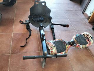 Patinete Hoverboard con Asiento