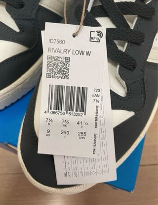 Zapatillas Adidas Rivalry Low - Talla 41