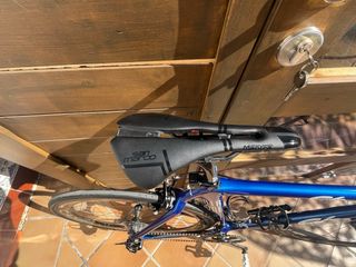 Bicicleta de carretera carbono  c4 italiana , 