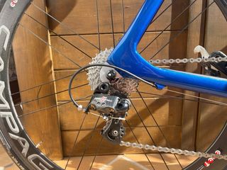 Bicicleta de carretera carbono  c4 italiana , 