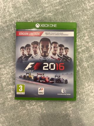 Xbox One in edizione limitata di F1 2016