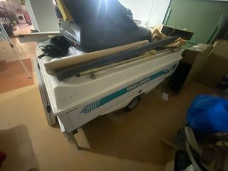 Remolque tienda Wolder Gobi Magnum 210