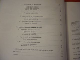 SISTEMATICA Y BIOLOGIA DE LOS INSECTOS ( ROTH )