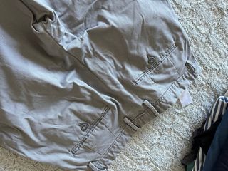 Pantalón de vestir gris hombre