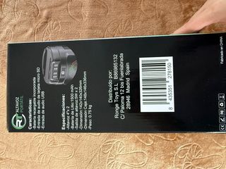 Altavoz Portátil RT 7815