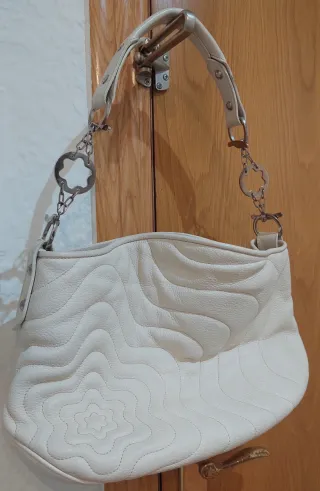 Bolso Piel Montblanc Blanco