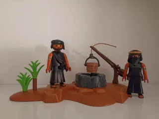 Playmobil Belén Pozo egipcio.