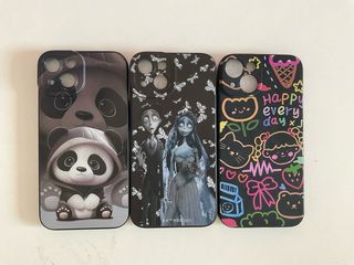 Pack 3 Fundas iPhone 14