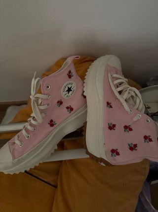 Converse Altas Rosas