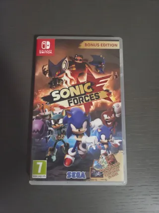 Sonic Forces Nintendo Switch - Bonus Edition