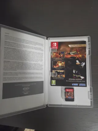 Sonic Forces Nintendo Switch - Bonus Edition