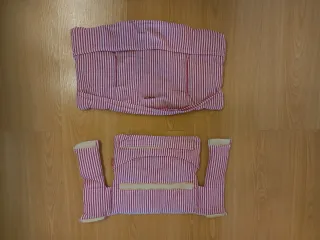 Adaptador y funda trona Stokke