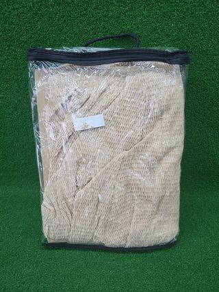 Funda Elástica para Sofá, Tela, Beige, 70 a 110