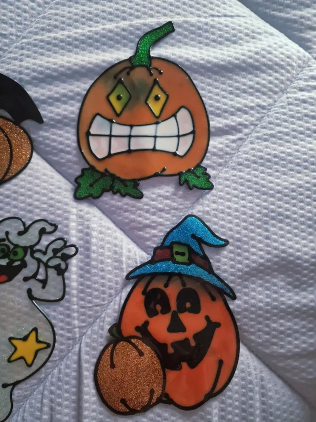 Decoración Halloween Ventanas