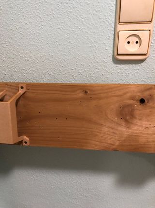 Mesa extensible de madera