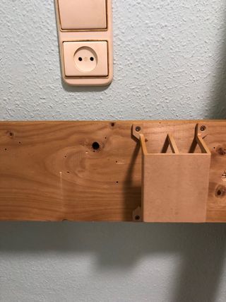Mesa extensible de madera