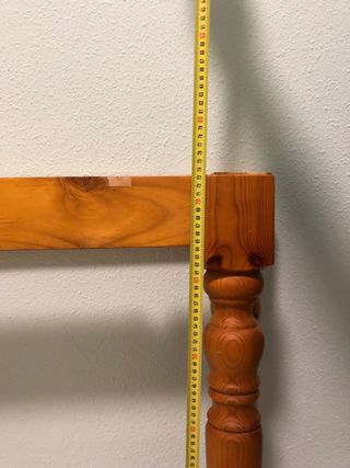 Mesa extensible de madera