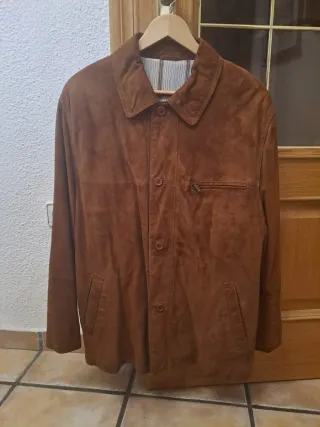 Chaqueta de ante Dustin hombre