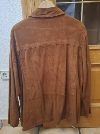 Chaqueta de ante Dustin hombre
